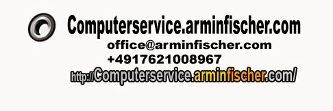 Computerservice.arminfischer.com office@arminfischer.com +4917621008967